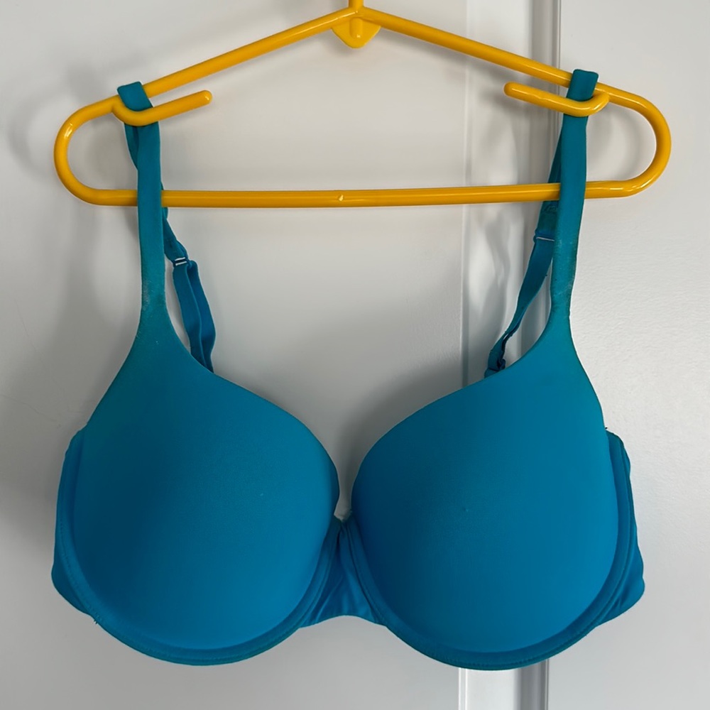 La Senza turquoise bra 32D